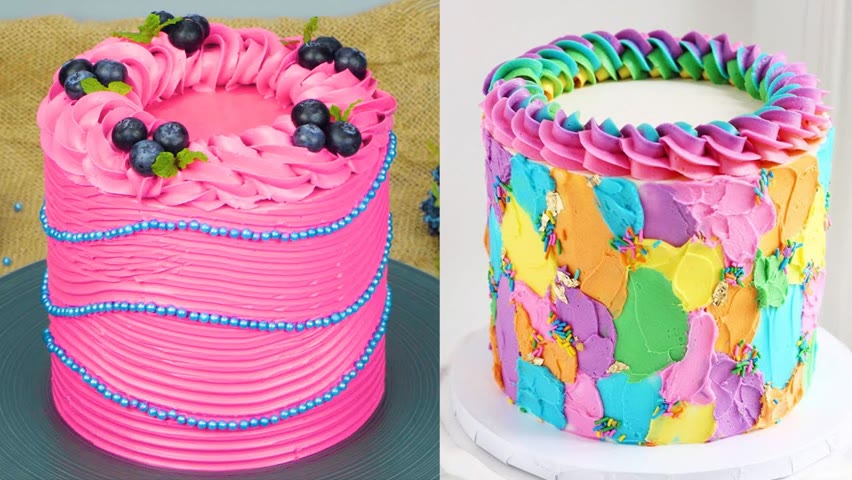 Easy Cake For Beginners | Amazing Cake Decorating Ideas Compilation