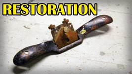 Restoring old Stanley No. 151 spokeshave - Tool restoration
