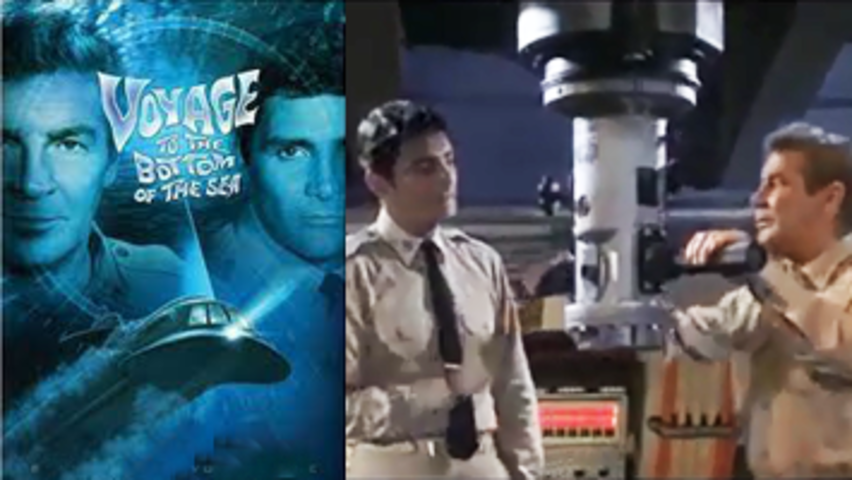 Voyage to the Bottom of the Sea  1964-1968  "Cave of the Dead"  S04E03  Adventure  Sci-Fi
