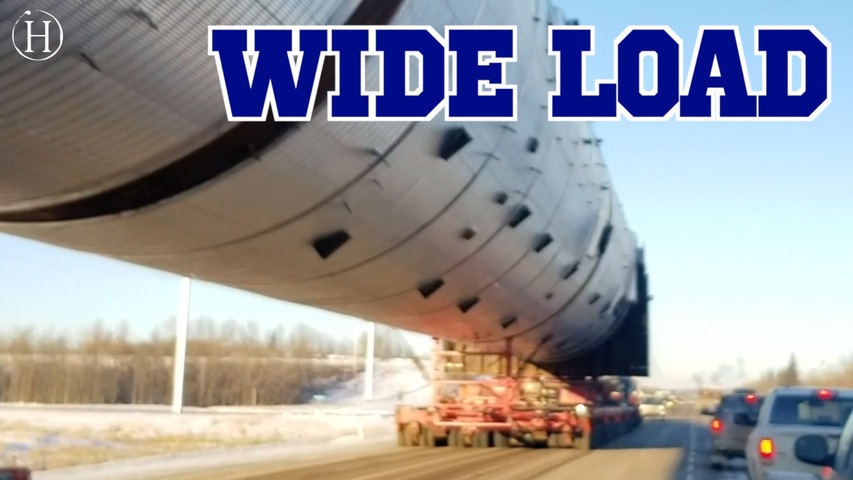 Wide Load Comes Through | Humanity Life