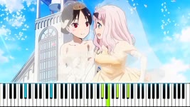 [Kaguya-sama: Love is War Season 2 OP] "DADDY! DADDY! DO!" - Masayuki Suzuki (Piano Synthesia)