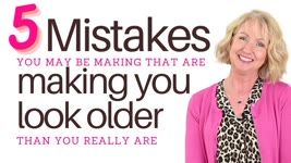 5 Mistakes Making You Look Older || How to Look YOUNGER