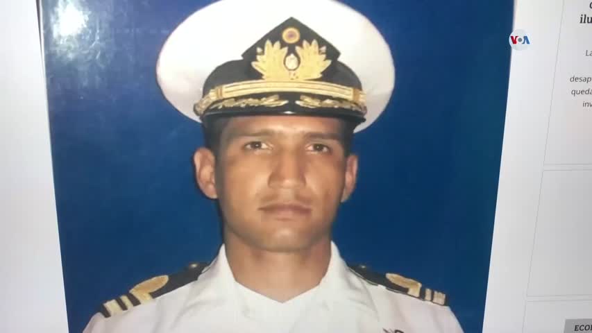 Familiares denuncian entierro "controlado" del capitán Acosta muerto en custodia del régimen de Maduro