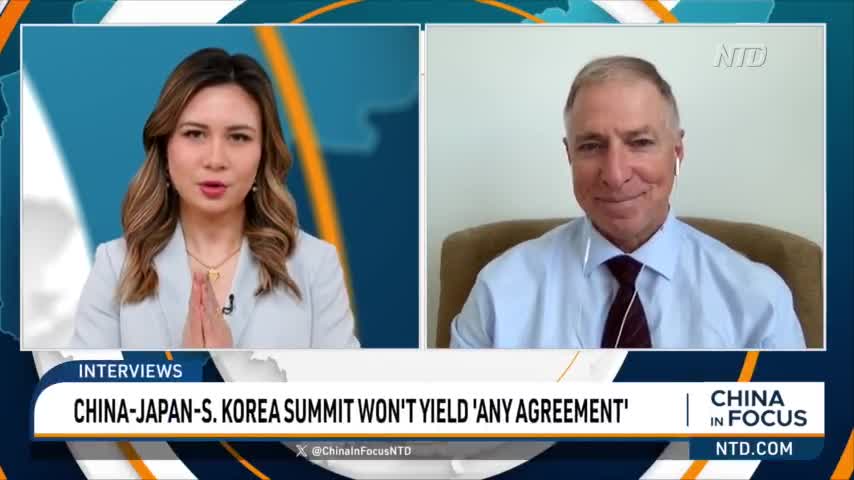 China-Japan-South Korea Summit Won’t Yield ‘Any Agreement’: Security Policy Expert on Trilateral Summit