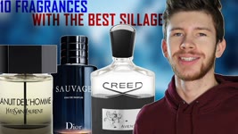 10 FRAGRANCES THAT LEAVE AN INTOXICATING SCENT TRAIL | SEDUCTIVE LINGERING SCENTS WITH GREAT SILLAGE