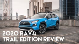 2020 Rav4 Trail Edition Review - Rugged and refined!