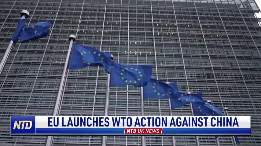 EU Launches WTO Action Against China