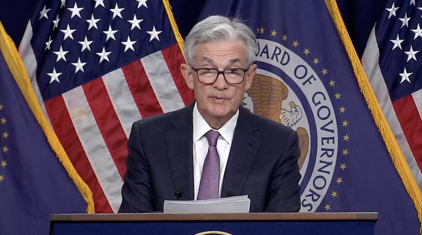 LIVE: Fed Chair Jerome Powell Speaks After Policy Meeting