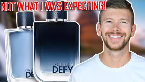 NEW Calvin Klein Defy EDP First Impressions - Not What I Thought! (In A Good Way)