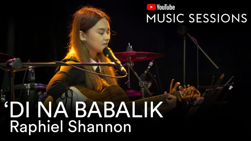 'Di Na Babalik - This Band (Cover) | Raphiel Shannon | YouTube Sessions