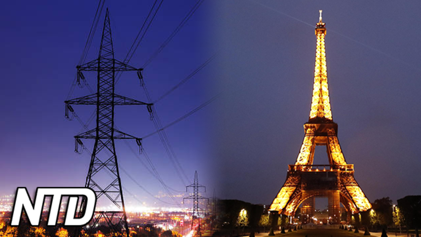 Franska familjer oroar sig när elräkningarna stiger kraftigt | NTD NYHETER