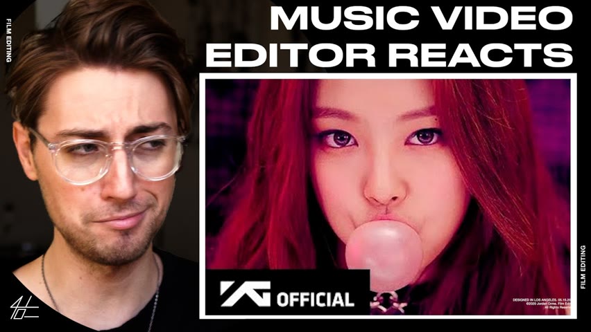 Video Editor Reacts to BLACKPINK - '붐바야'(BOOMBAYAH) M/V *CRAZIEST DEBUT EVER?*