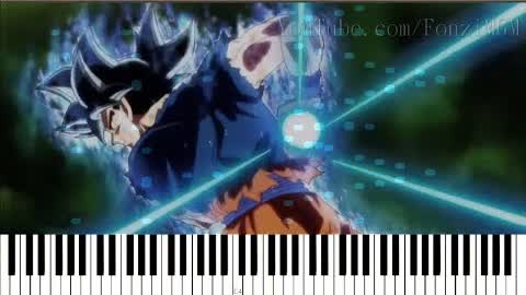 [Dragon Ball Super OST] "ULTIMATE BATTLE" Goku vs Kefla - Episode 116 BGM (Piano + Strings Extended)