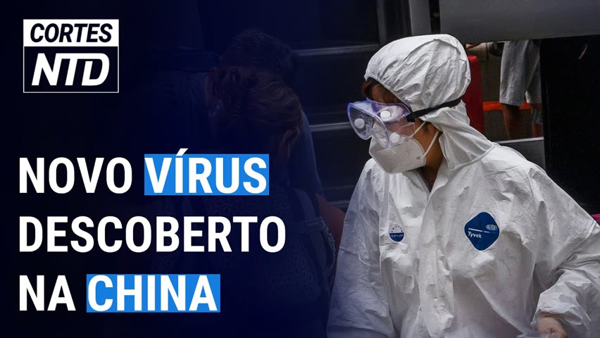 Novo vírus na China
