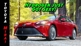 The New Toyota Mirai Is The Best H2 Car Ever, But Why Is It A Car?