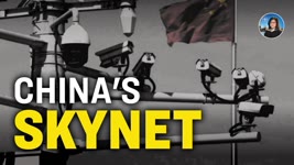 China surveillance system SKYNET watches all. A state of cameras, AI, facial recognition & big data.