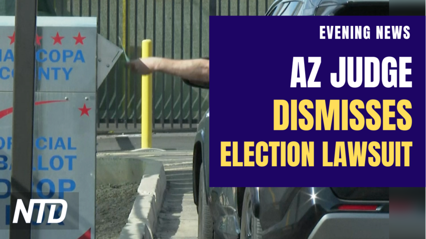 Arizona Judge Dismisses Election Lawsuit; Christine McVie of Fleetwood Mac Dead at 79
