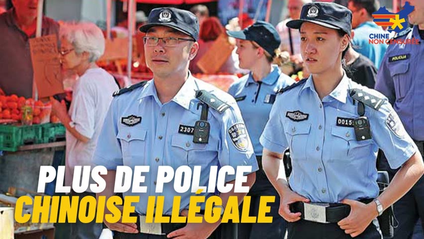 [VOSF] PLUS de postes de police chinois illégaux découverts à l'étranger