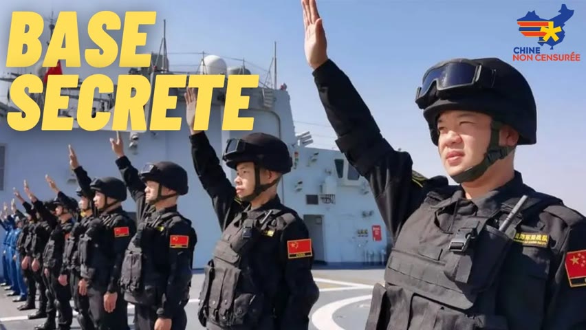[VF] La Chine construit une base navale secrète au Cambodge