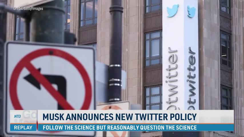 Musk Announces New Twitter Policy