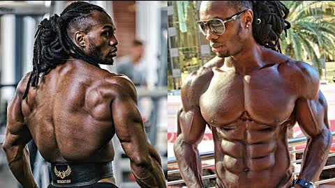 AESTHETIC KING 👑 BEAST MODE in the Gym - Ulisses Jr