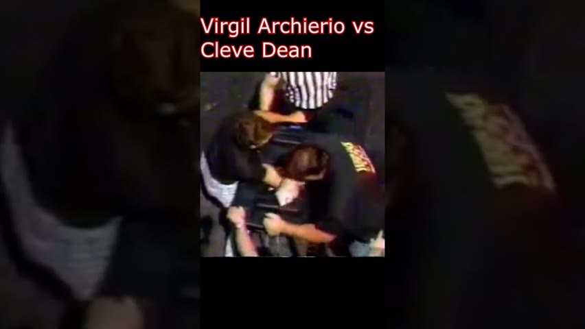 The Armwrestling Legend Cleve Dean