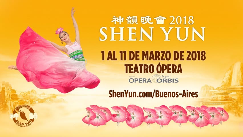 Trailer Shen Yun 2018 - Buenos Aires - Descubre el poder del arte
