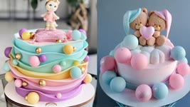 Top 10 Amazing Cake Decorating Compilation | Top Yummy Cake Decorating Ideas | So Tasty Cakes