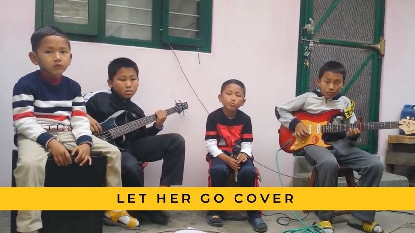 Let Her Go Cover by Four Brothers