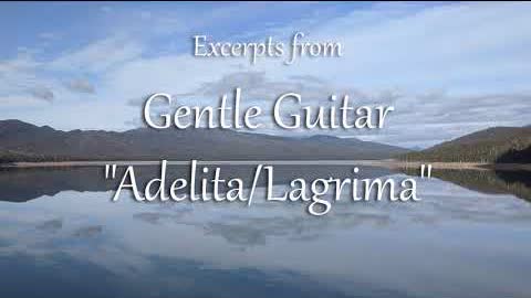 Adelita / Lagrima (played on an acoustic guitar)
