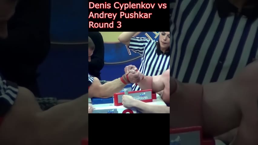 Denis Cyplenkov vs Andrey Pushkar Round 3