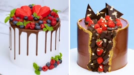Top 10 Indulgent Cake Decorating Compilation | How To Make Chocolate Birthday Cake Ideas