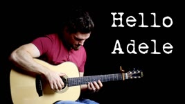 Hello - Adele  | Fingerstyle Guitar Interpretation