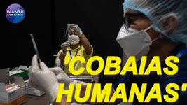 'Cobaias humanas': 117 funcionários processam hospital contra mandato de vacina