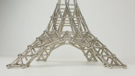 Magnetic Eiffel Tower #shorts