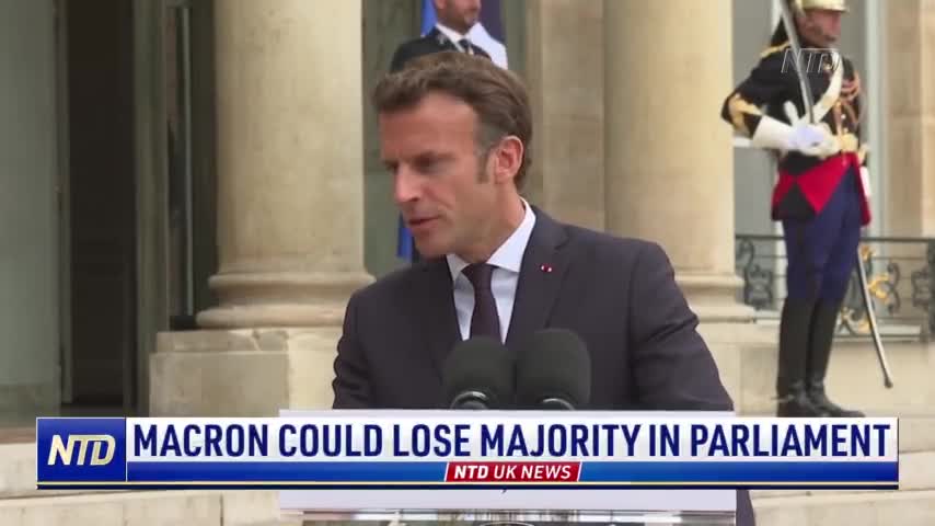 Macron Could Lose Majority in Parliament