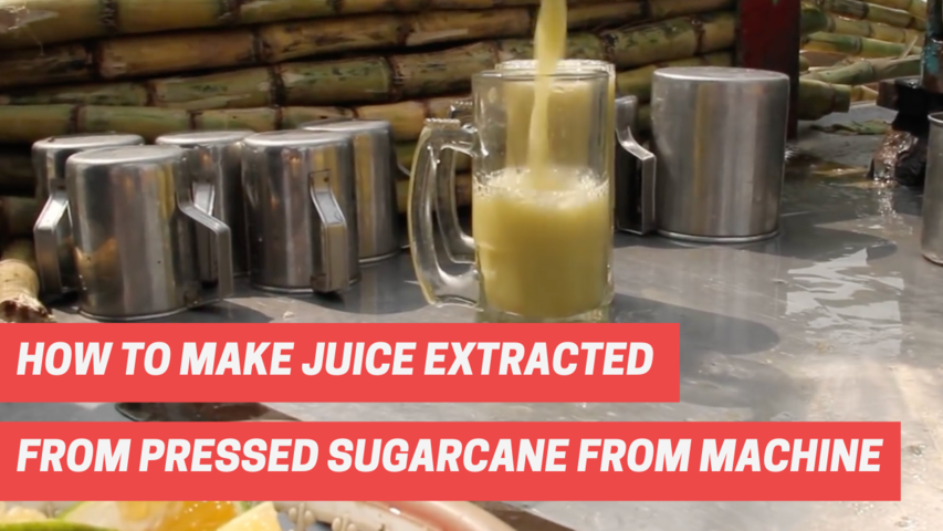 How to Make Juice extracted from pressed sugarcane from Machine 12 OCT 2013 Lahore Pakistan