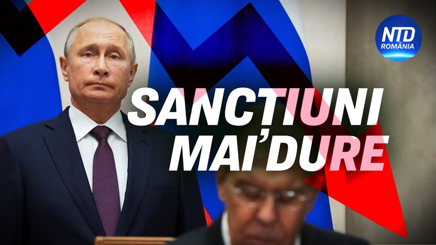 Invazia Rusiei ar putea fi oprită de sancțiuni mai dure? | NTD România
