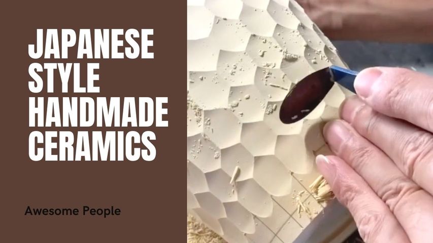 Compilation of Japanese-style Handmade Ceramics P1