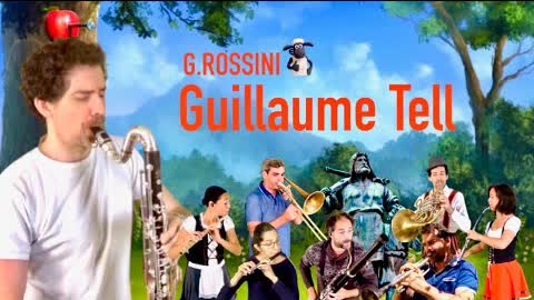 ROSSINI William Tell overture | Nicolas BALDEYROU and friends !