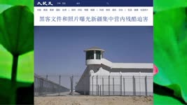 39 黑客文件和照片曝光新疆集中营内残酷迫害 2022.05.24
