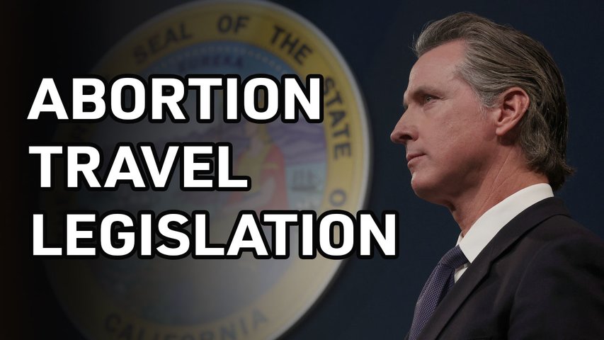 California Responds to Arizona Abortion Ban; Bill Restricting Airport Clear Passes Hurdle– Apr. 24