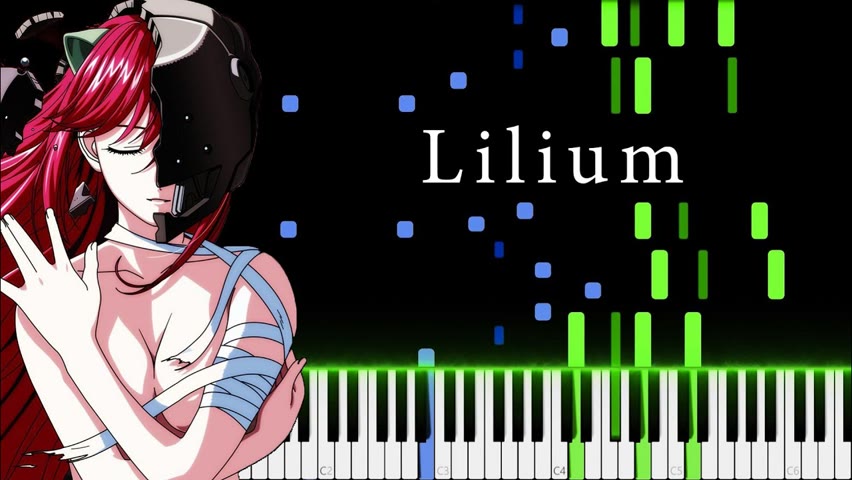 Elfen Lied OP - Lilium [Piano Tutorial]