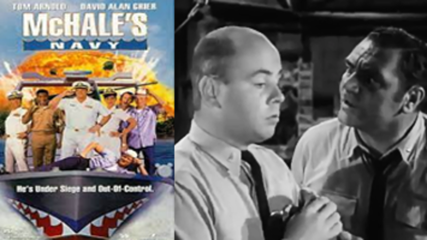 McHale's Navy   1964  S01E02  "A Purple Heart for Gruber"  TV Series