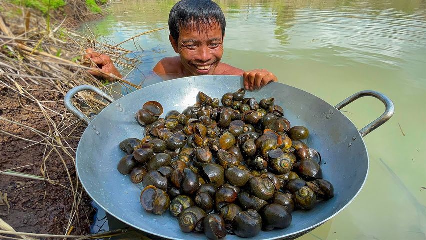 Cooking Snails Recipe