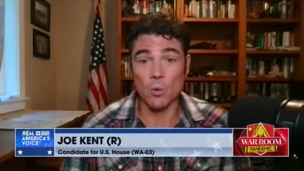 ‘The Deplorables Vote On Game Day’: Joe Kent’s On Path To Victory In Tight Race For WA-3