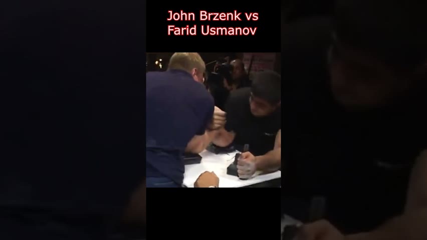 Farid Usmanov vs John Brzenk Round 2