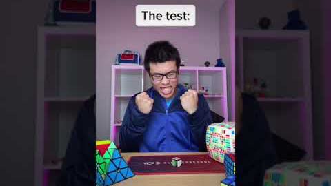 Rubik's Cube TEST!