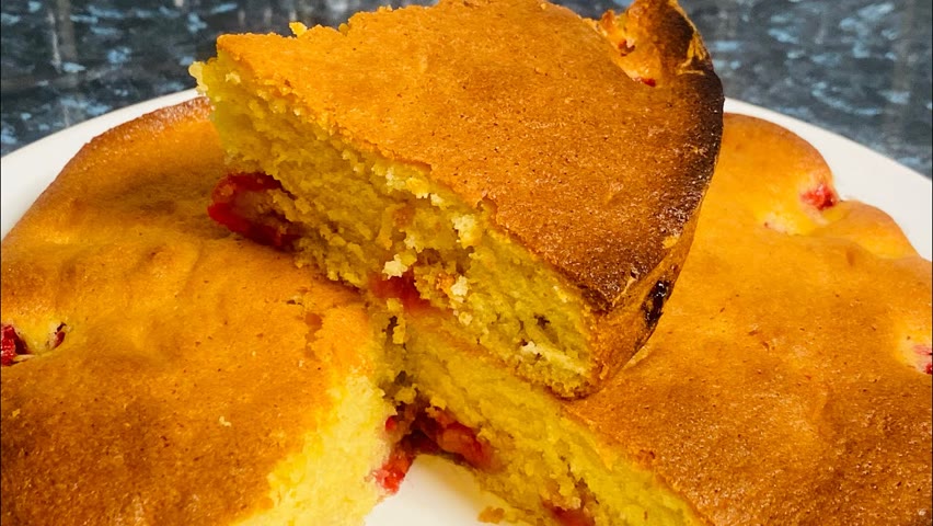 Raspberries  cake recipe | How cooking raspberries cake at home | food news tv