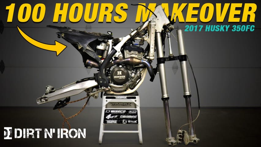 Dirt Bike Build - Husky FC 350 after 100 hours